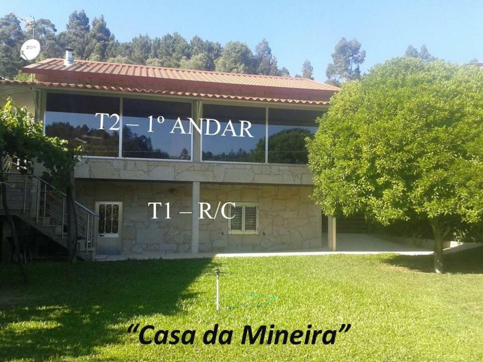 הוילה ג'רס Casa Da Mineira T1 מראה חיצוני תמונה